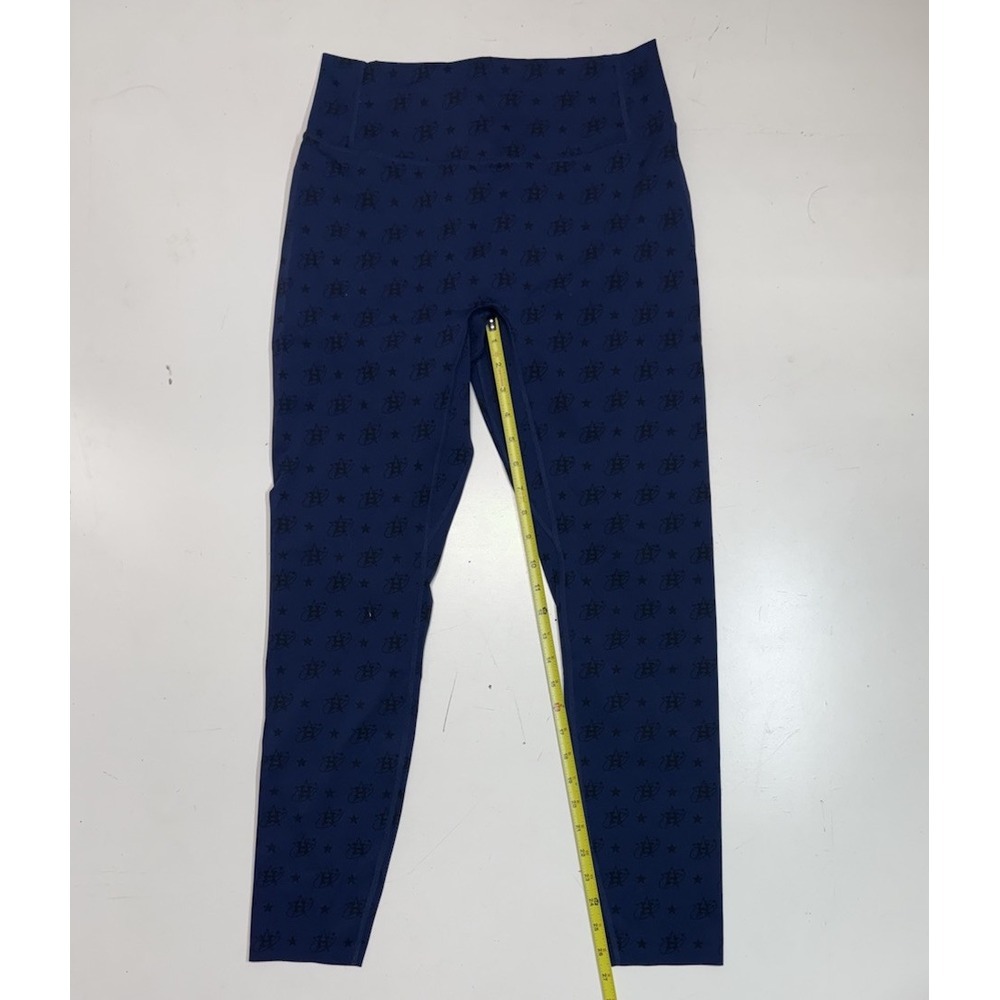 New W Tags Terez Action Basic Legging MLB Houston Astros Navy Blue Women's XL